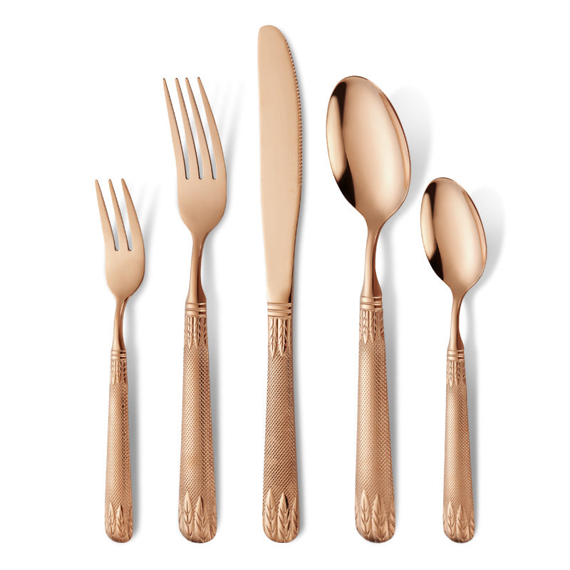 Eleganter Teelöffel mit Kunstvollem Griffdesign Brehn