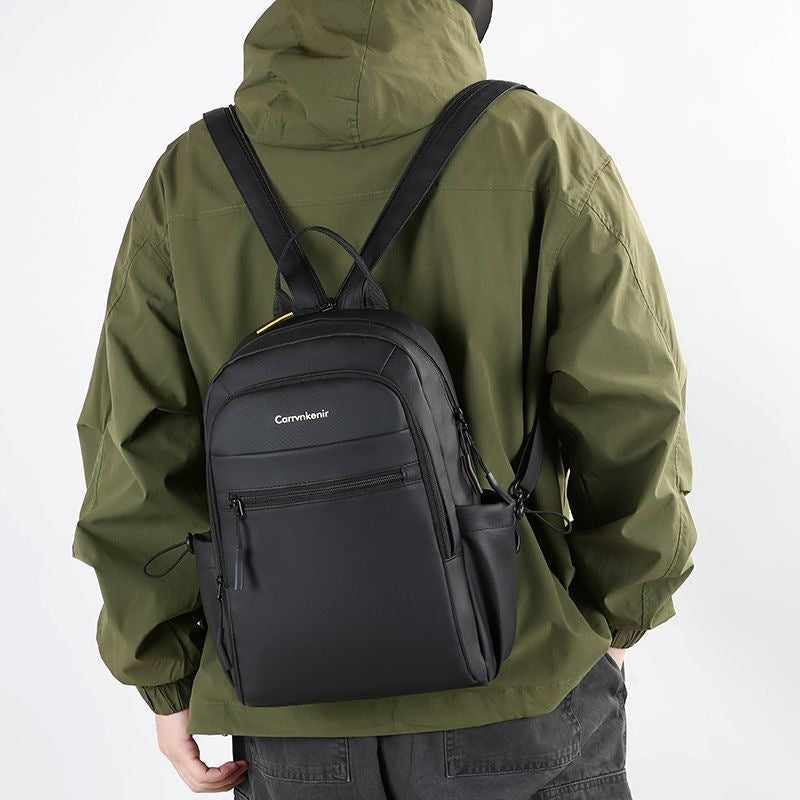 Moderner City-Rucksack Mit Ergonomischem Tragesystem Und Zahlreichen Fächern Brehn