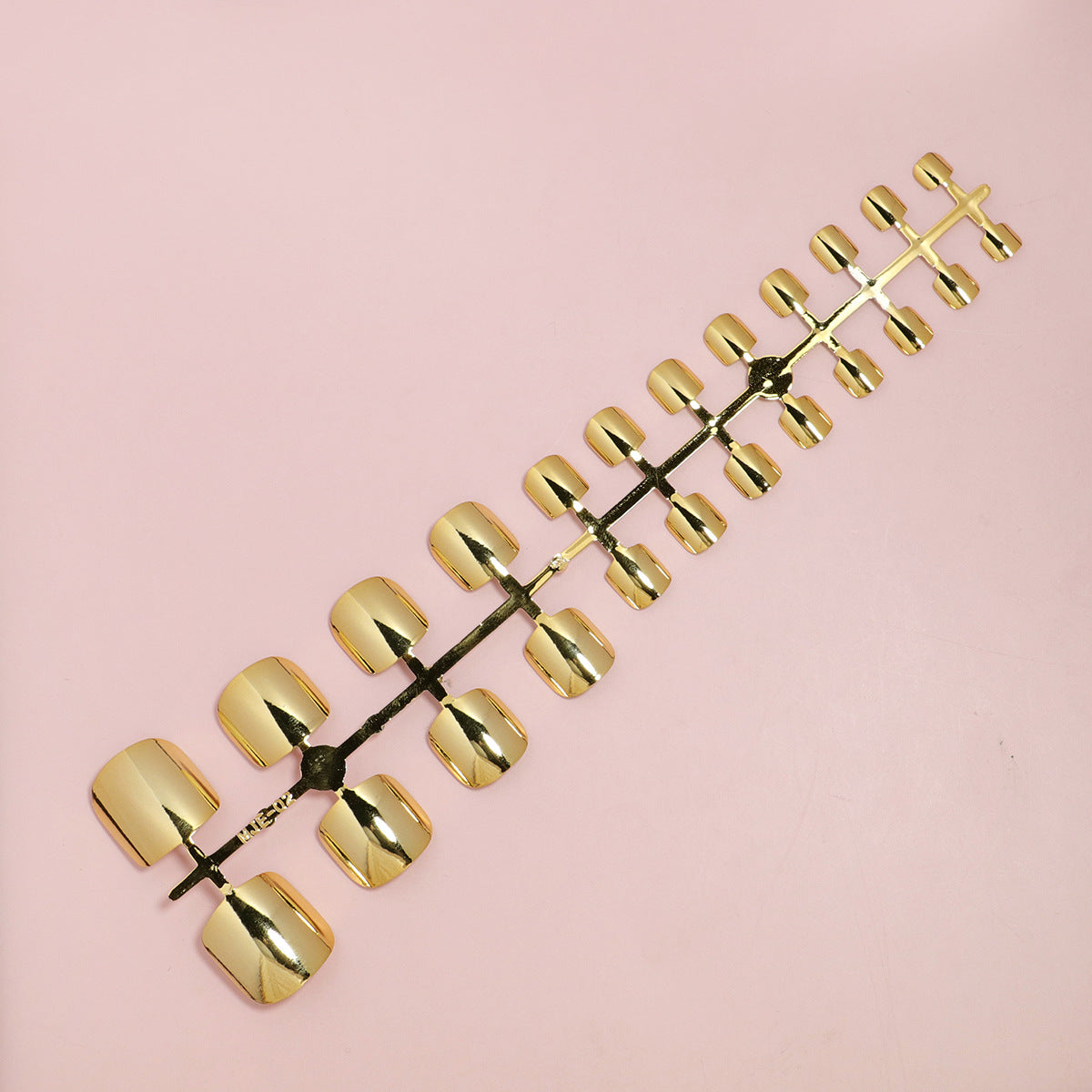 Premium Luxury Metallic Press-On Nail Set Brehn