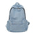 Klassischer Denim-Schulrucksack