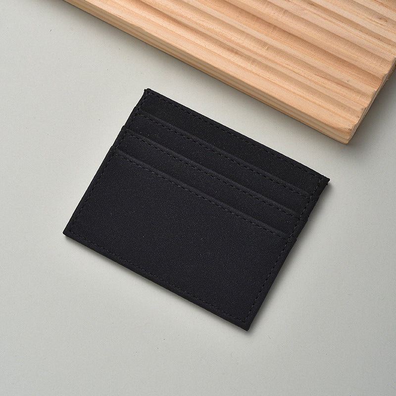 Minimalistische Leder Kartenhalter