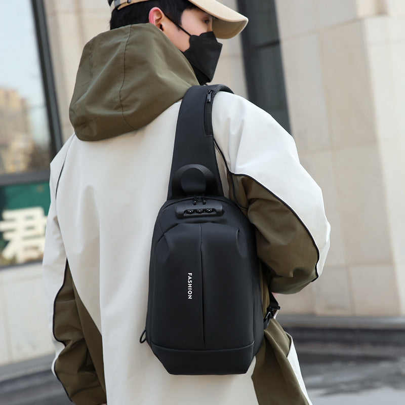 Wasserdichte modische Sling-Rucksack Brehn
