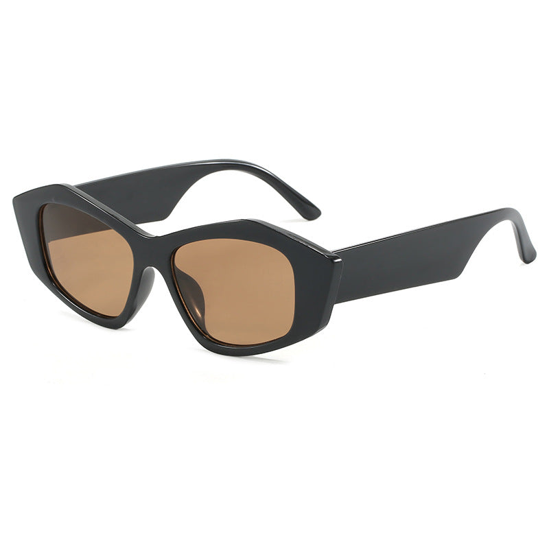 Damen Kreative Sonnenbrille im exotischen Leopardenmuster Brehn
