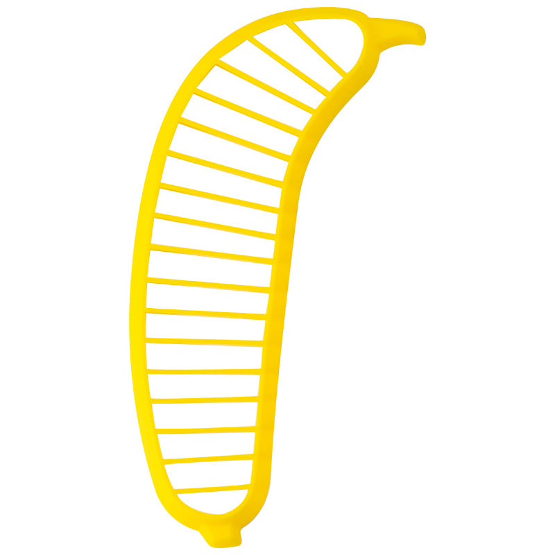 Praktischer Silikon-Bananenschneider Brehn