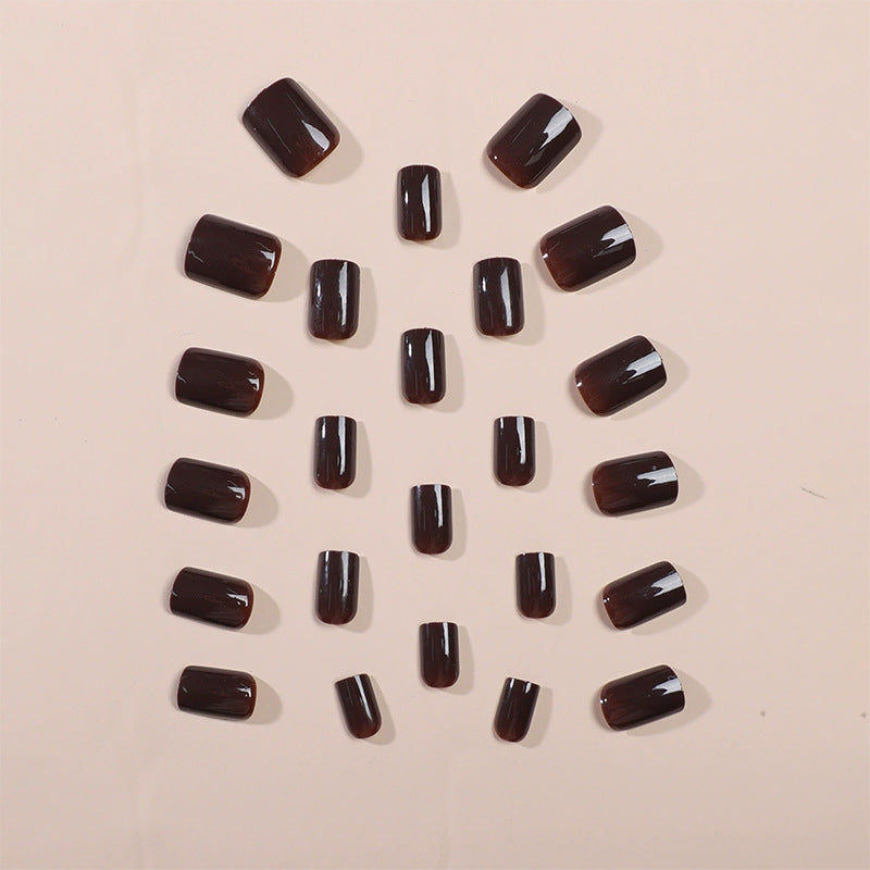 Ombre Gel Press-On Nägel Brehn