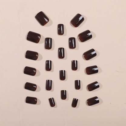 Ombre Gel Press-On Nägel Brehn