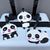 Panda-Themen Gepäck-Identifikator Brehn