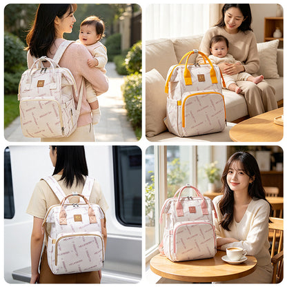 Vielseitiger Multi-Compartment-Reiserucksack Brehn