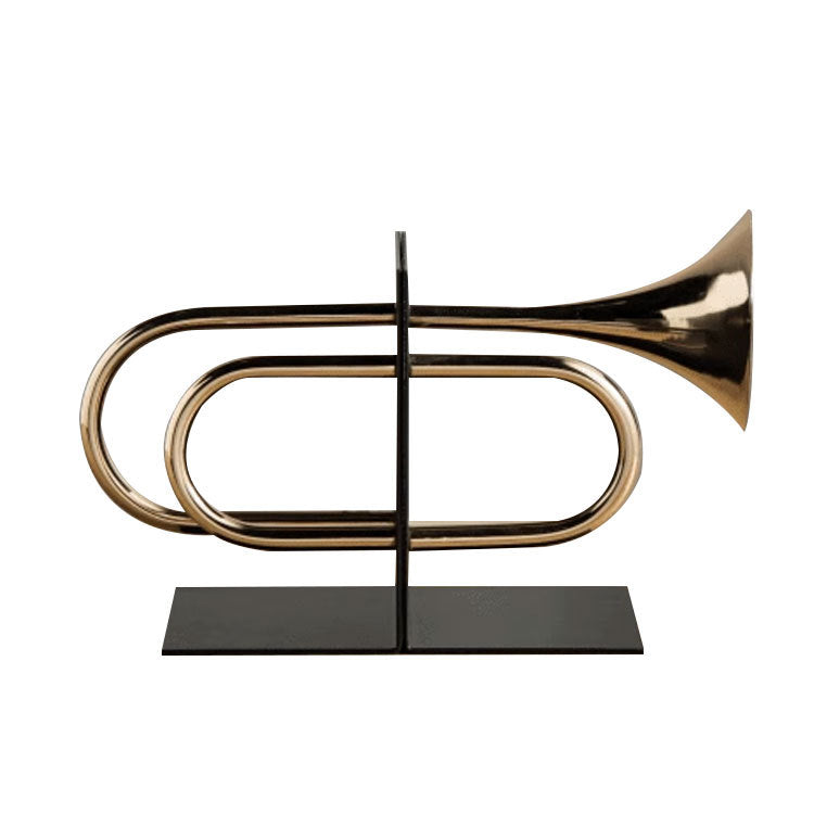 Dekorative Musikinstrument-Skulptur