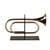 Dekorative Musikinstrument-Skulptur