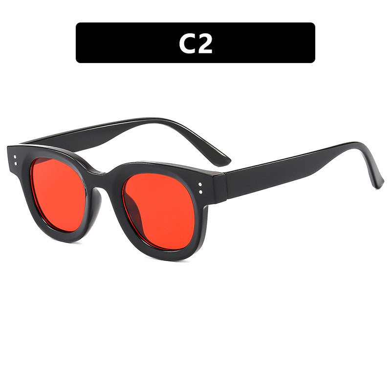 Damen stilvolle Sonnenbrille mit markantem Design und polarisierenden Gläsern Brehn