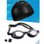 Schwimmset mit Ergonomischer Schwimmbrille und Zuverlässiger Badekappe Brehn