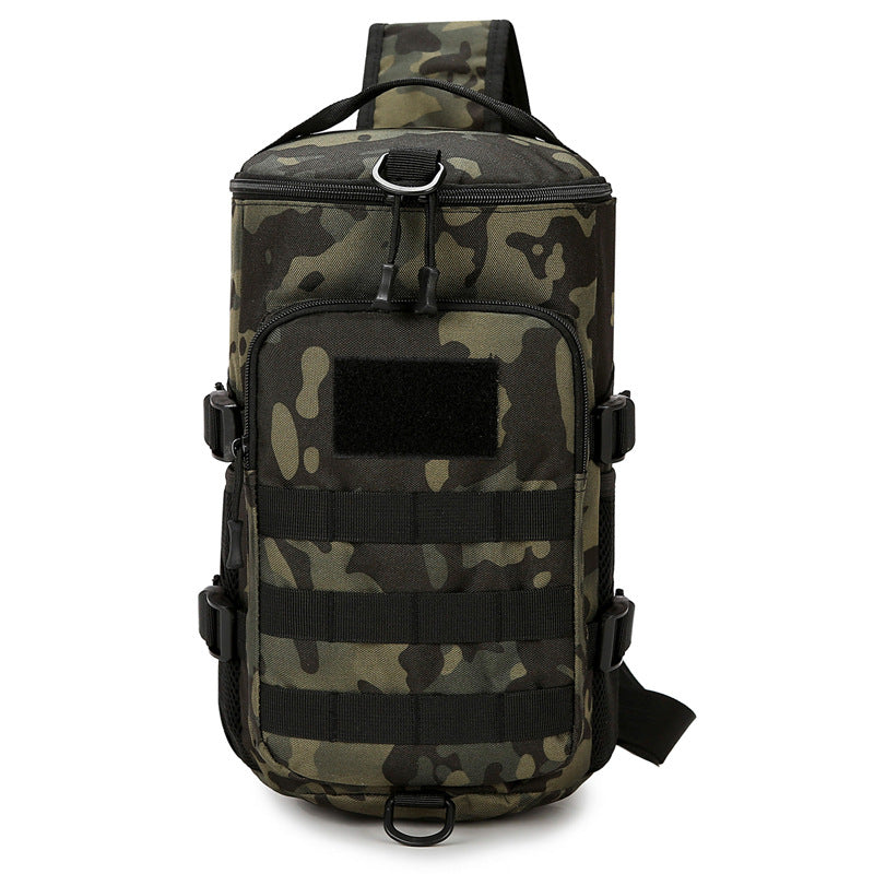 Kompakte taktische Brusttasche Brehn