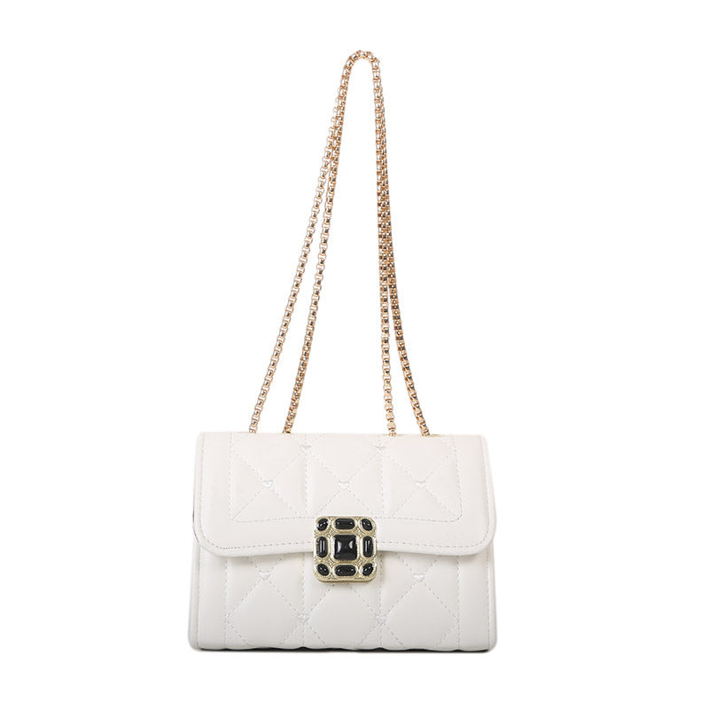 Elegante gesteppten Abendhandtasche