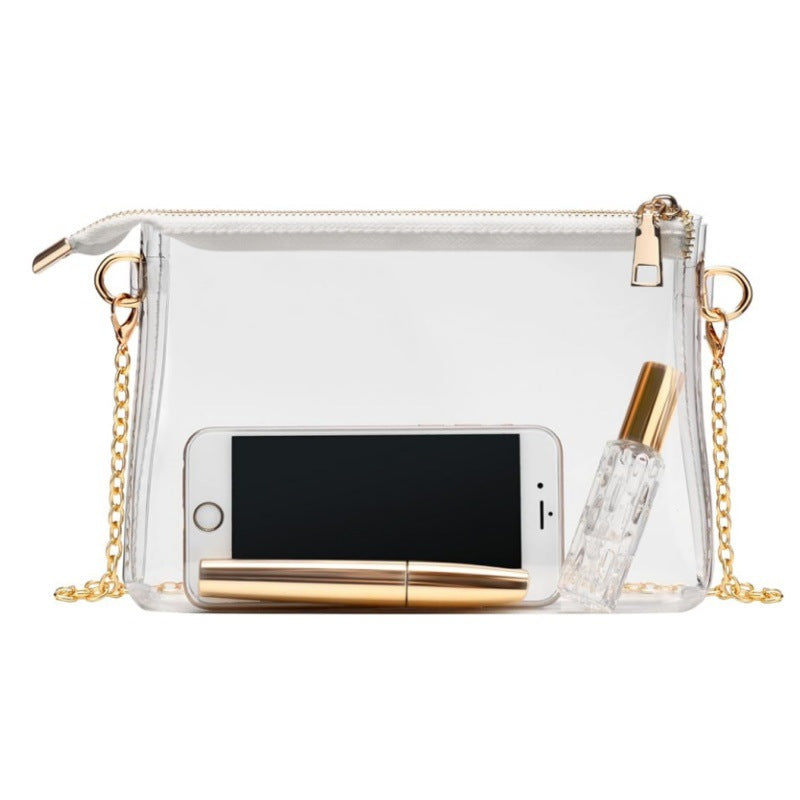 Elegante Durchsichtige Clutch Brehn