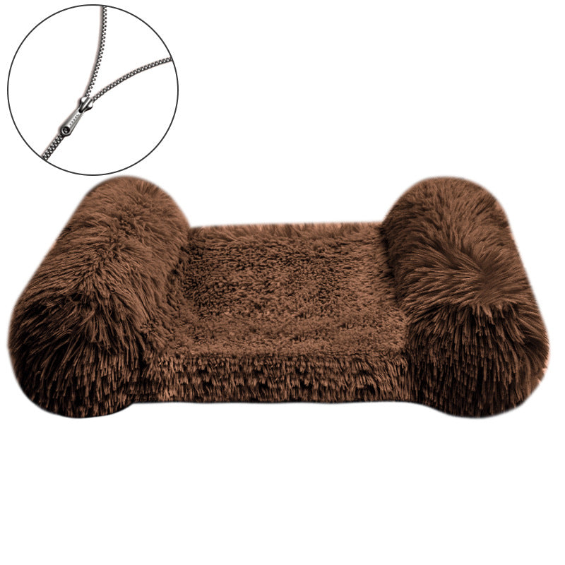 Plüsch Komfort Hundebett