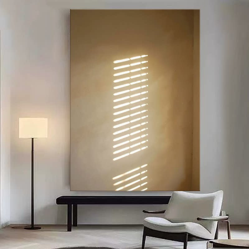 Moderne Minimalistische Leinwand Wandkunst