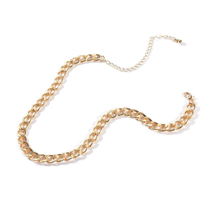 Statement Link Chain Necklace Brehn