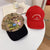 Herren Vintage-inspiriertes distressed Baseballcap Brehn