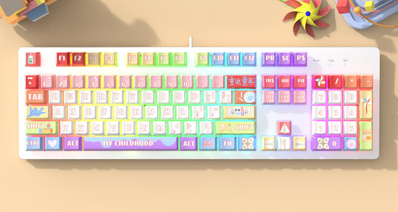 Gaming Mechanische Tastatur Brehn