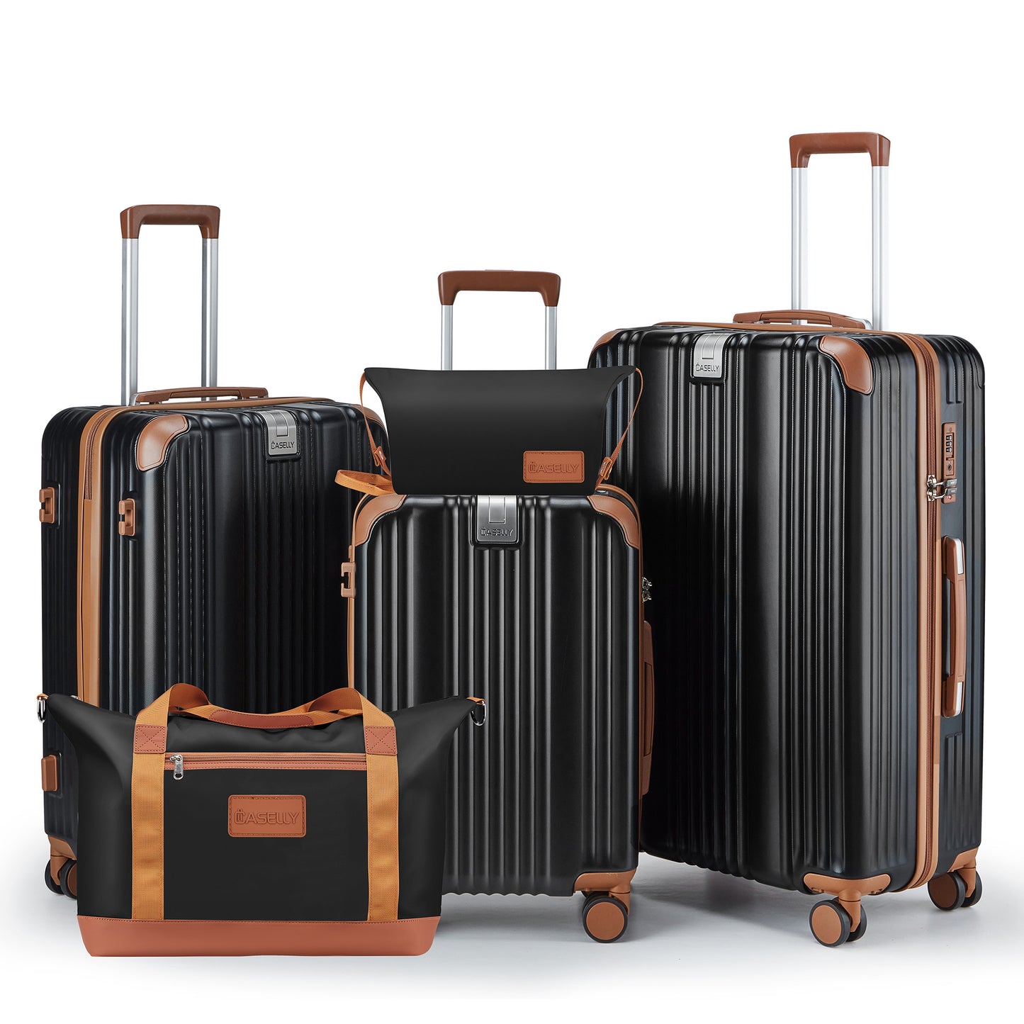 Unisex Premium Mehrteiliges Gepäckset Brehn