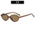Retro Katzenaugen Optische Brille