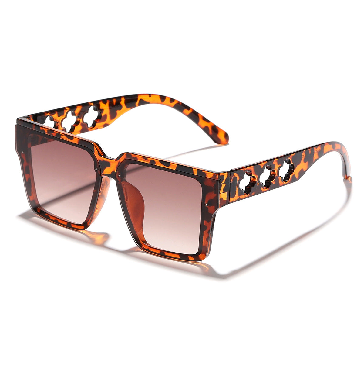 Damen modische quadratische Sonnenbrille mit einzigartigem Design Brehn