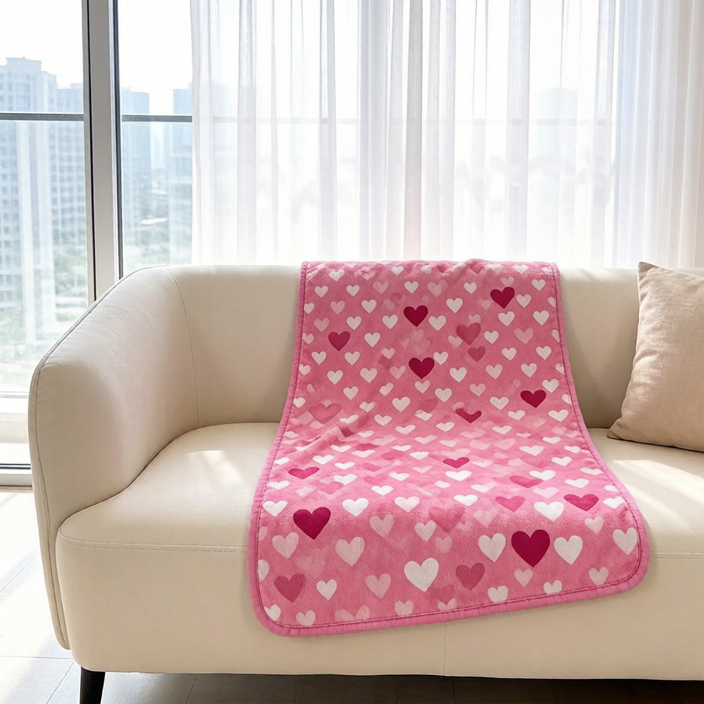 Fun-Auto-Themen Fleece-Wurfdecke