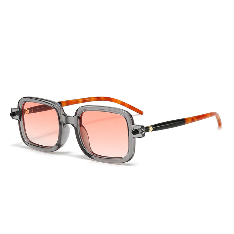 Damen modische quadratische Brille mit stilvollen Details Brehn