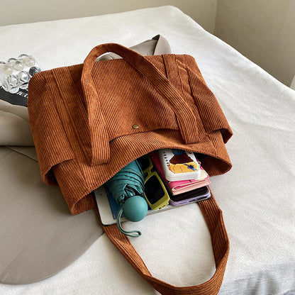 Texturierte Cordura-Tote-Tasche