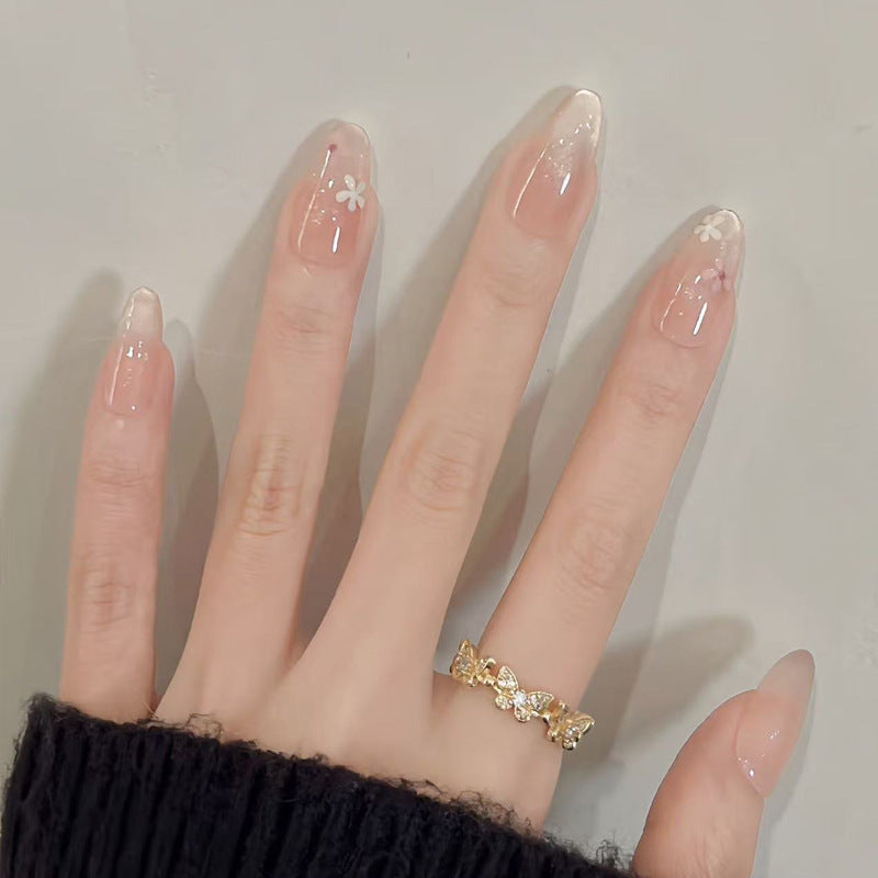 Elegante Nagelkunst Press-On Nägel Brehn