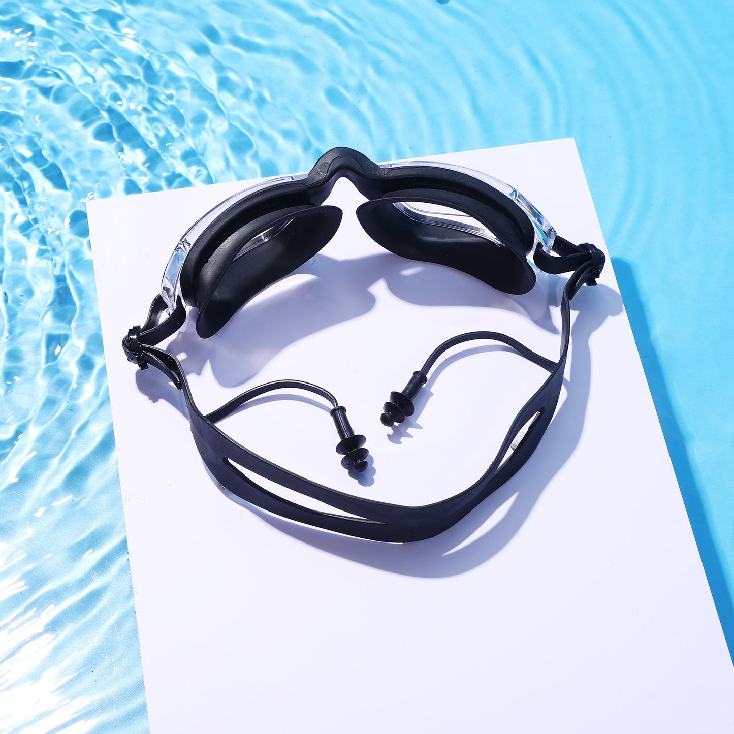 Schwimmbrille mit Anti-Beschlag Beschichtung und Ergonomischem Design Brehn
