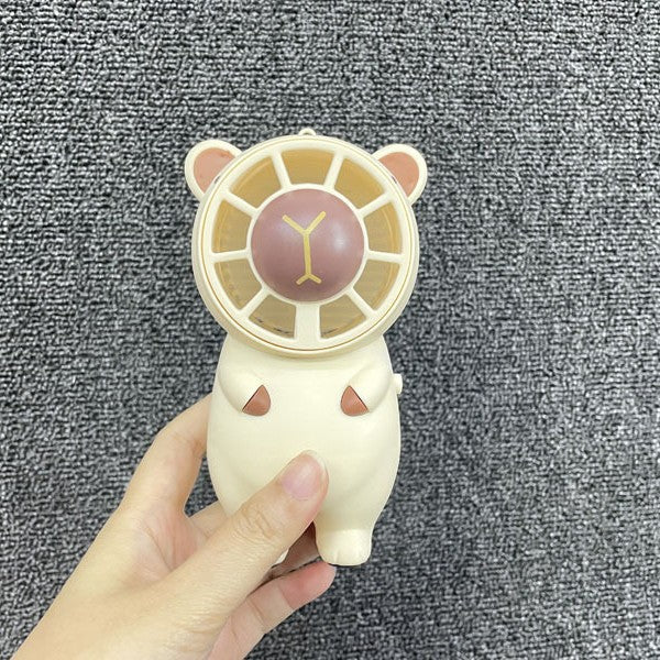 Unisex Lustiger Mini Ventilator im Tierdesign Brehn