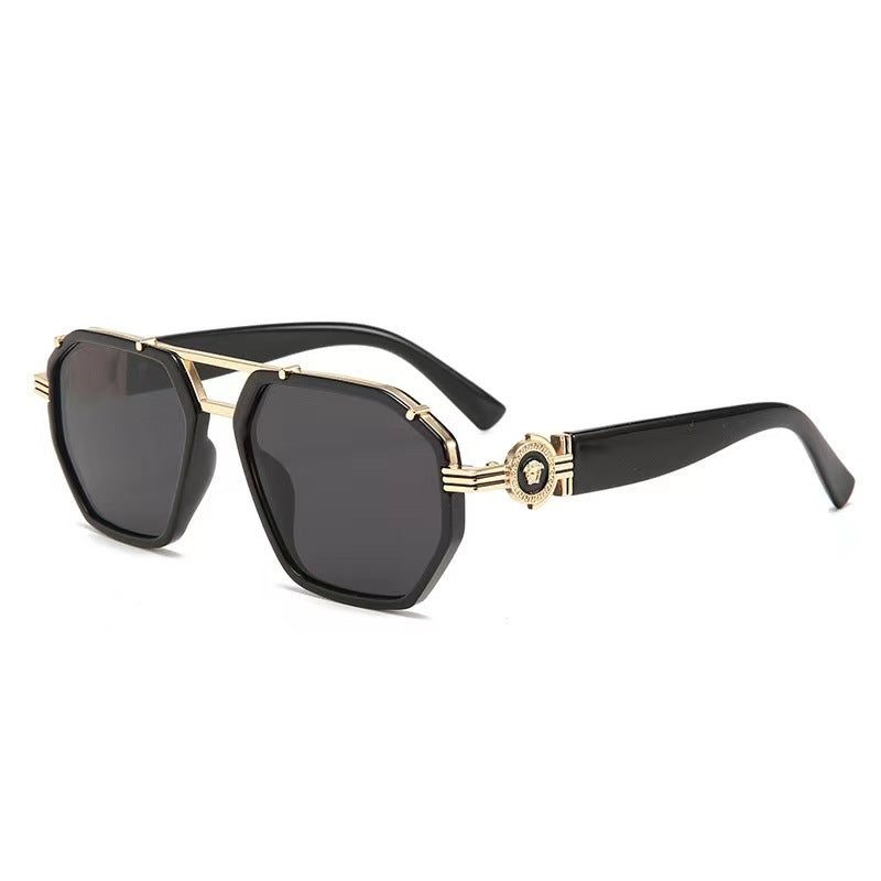 Damen modische Sonnenbrille im ikonischen achteckigen Design Brehn