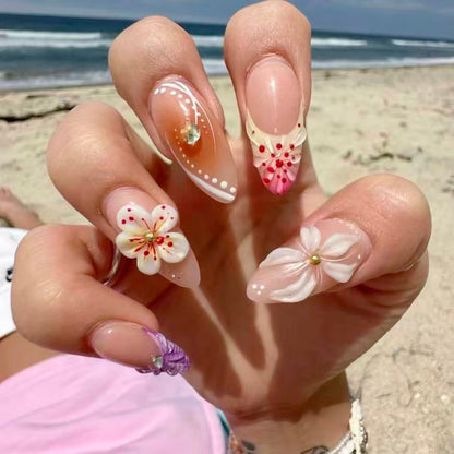 Floral 3D Nagelkunst Verbesserungen Brehn 1789915327