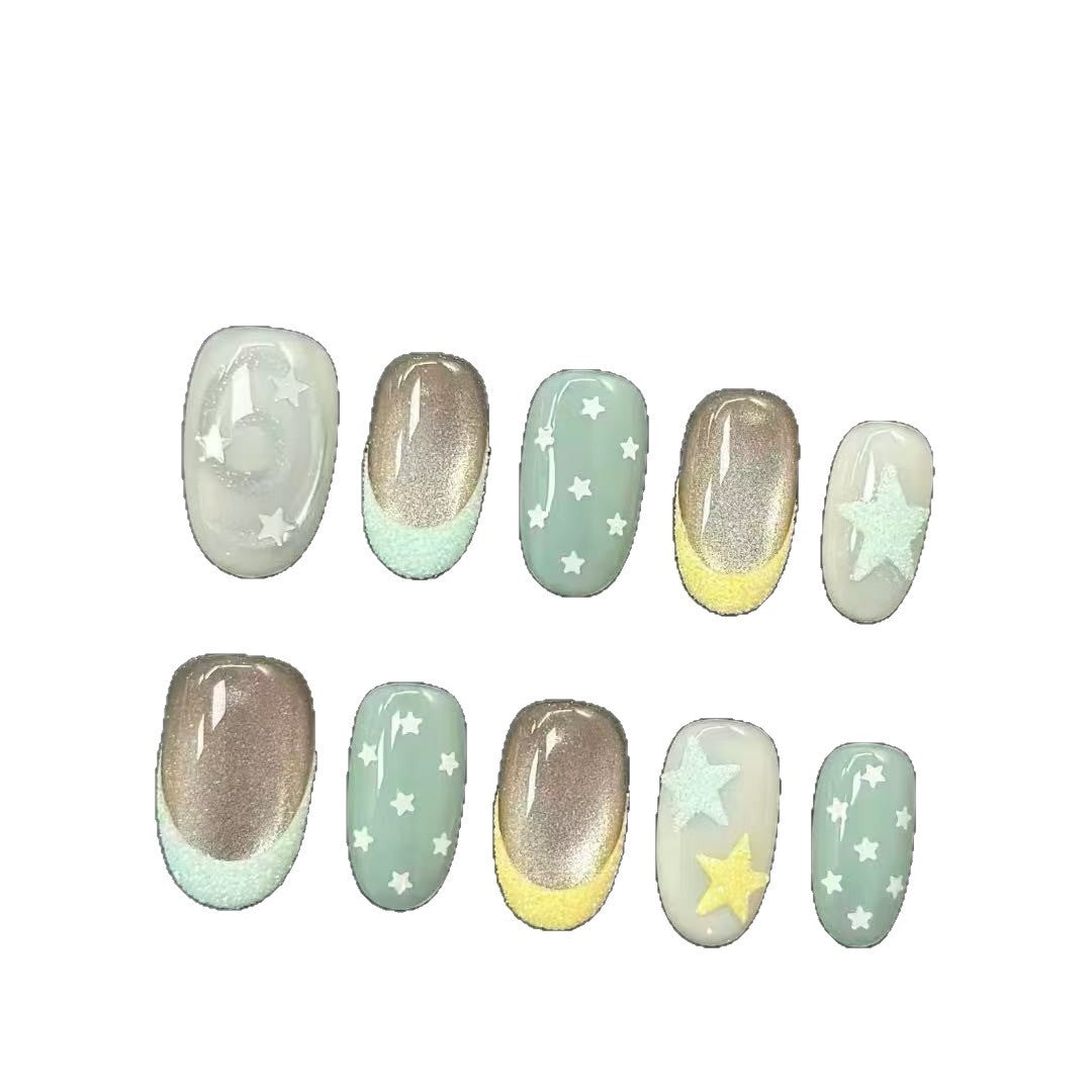 Sternenhimmel Cosmic Nail Art Set Brehn