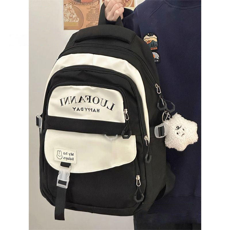 Multi-Abteil Stilvoller Rucksack Brehn