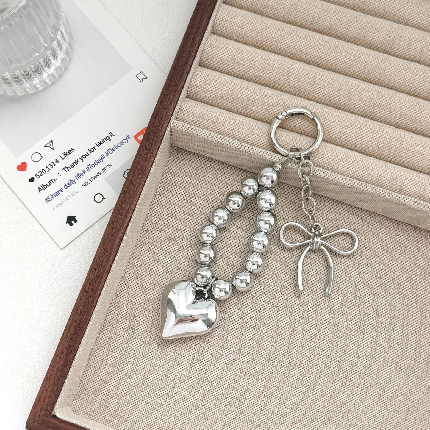 Dekorativer Charm Brehn