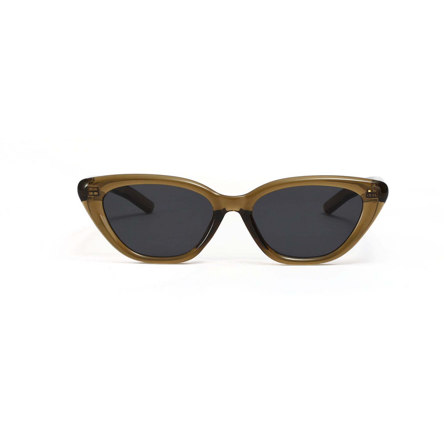 Damen Cat-Eye Sonnenbrille mit transparentem Design Brehn