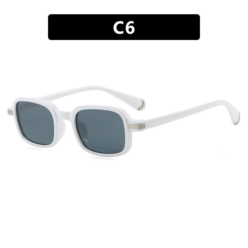 Damen modische quadratische Sonnenbrille im trendigen Schildkrötendesign Brehn