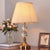 Elegante Kristallbasis Tischlampe