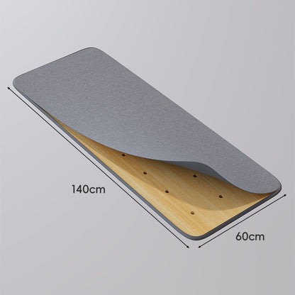 Große perforierte Bambusregalplatte mit belüftetem Lattendesign
