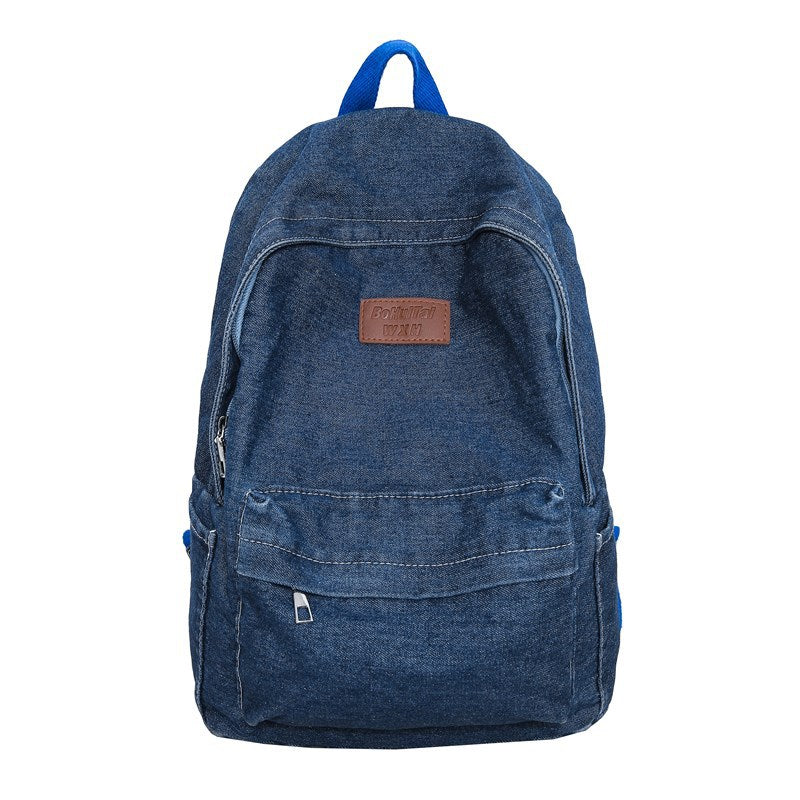 Stylischer Denim-Schulranzen Brehn