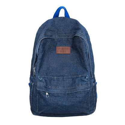 Stylischer Denim-Schulranzen Brehn