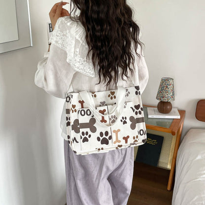 WoFloral Print Utility Handtasche Brehn