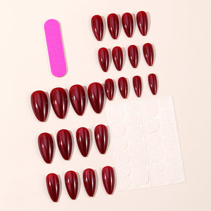 Glossy Stiletto-Nagelverlängerungen Brehn 1789713427