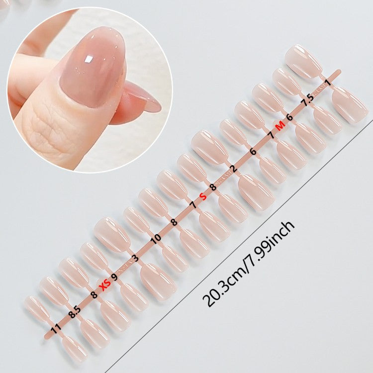 Elegantes Acryl-Nägel-Set Brehn