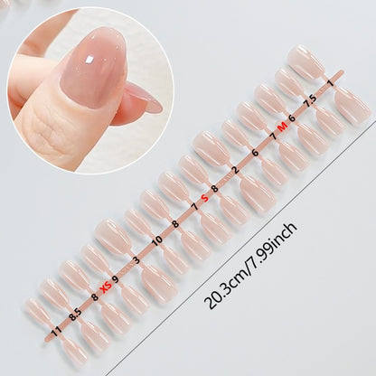 Elegantes Acryl-Nägel-Set Brehn