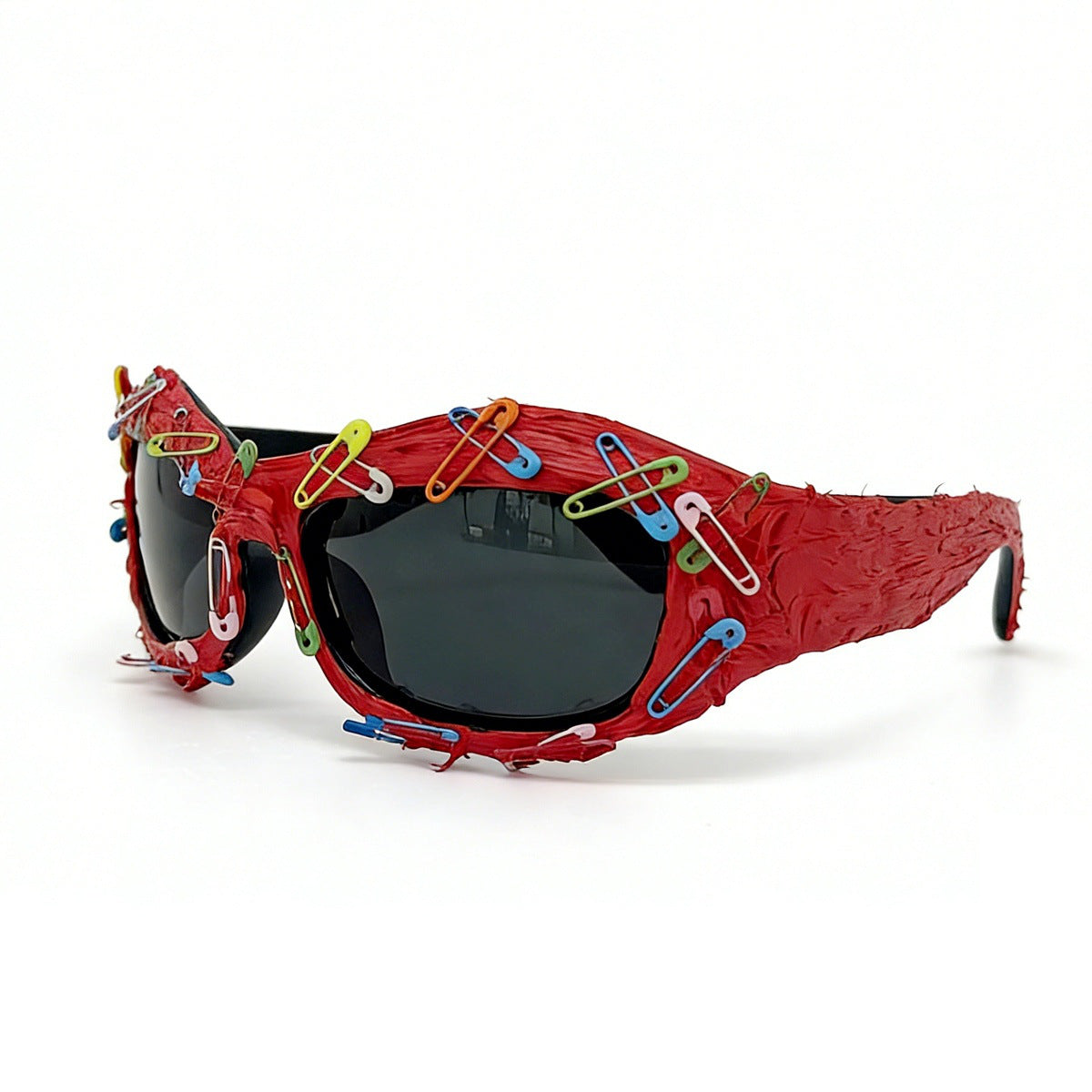 Damen kreative Statement-Sonnenbrille mit auffälligem Design Brehn
