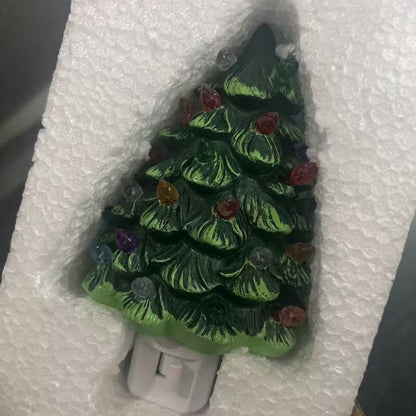 Dekorative Keramische Weihnachtsbaumfigur Brehn
